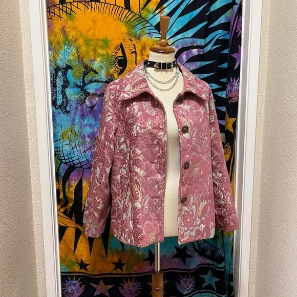 🌈 Lovely modern vintage coat - Picture 4 of 12